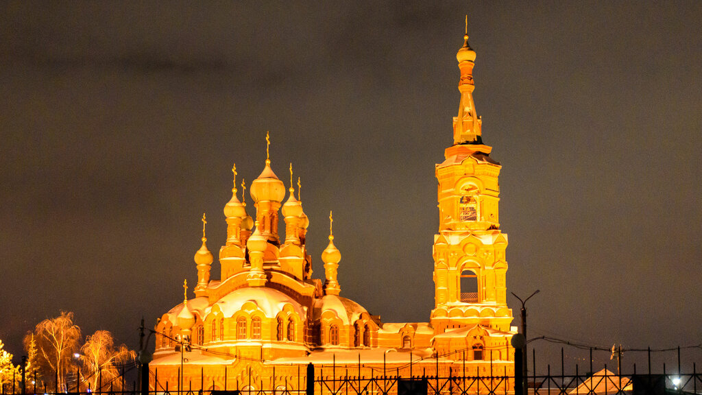 Православный храм Церковь Троицы Живоначальной, Челябинск, фото