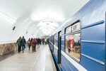 Ploschad Vosstaniya (Vosstaniya Square, 2), metro station