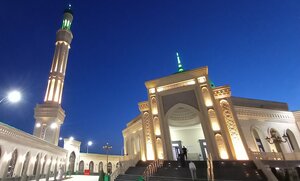 Abdulloh ibn Zubayr Jome Masjidi (Toshkent, Sergeli tumani, Bobur aholi punkti),  Toshkentda masjid