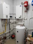 Три четверти (Sredneokhtinskiy Avenue, 2Б), installation and maintenance of heating systems