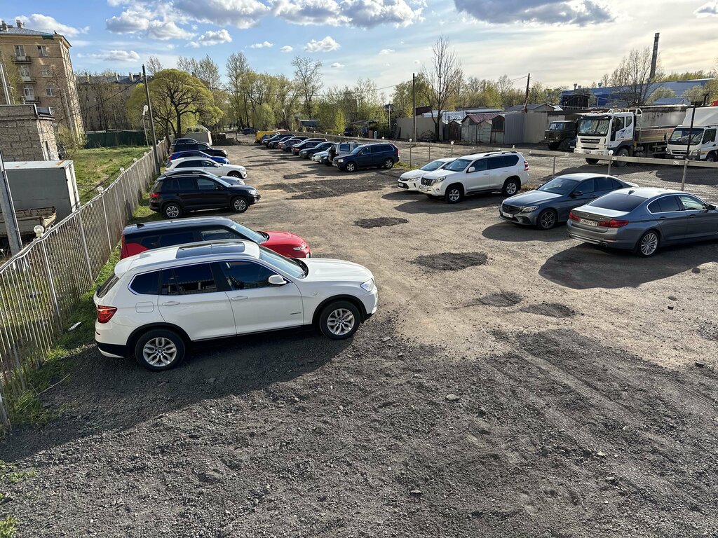 Parking lot Parking, Saint Petersburg, photo