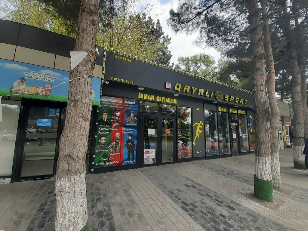 i̇dman geyimləri və ayaqqabıları Qayali sport, Sumqayıt, foto