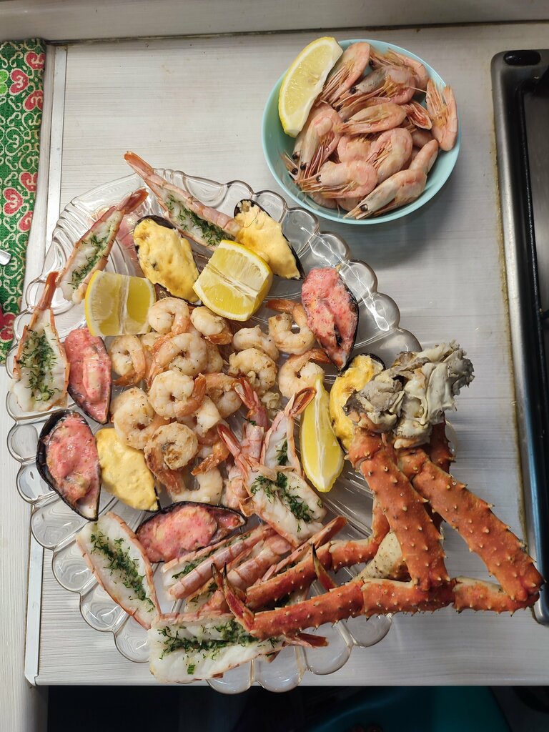 Fish and seafood Mega Raki, Pushkino, photo