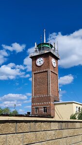 Пожарная башня с часами (село Курумоч, улица Мира, 1Б) ، معلم جذب سياحي
