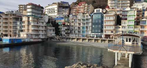 Иное жильё Парус в Утёсе