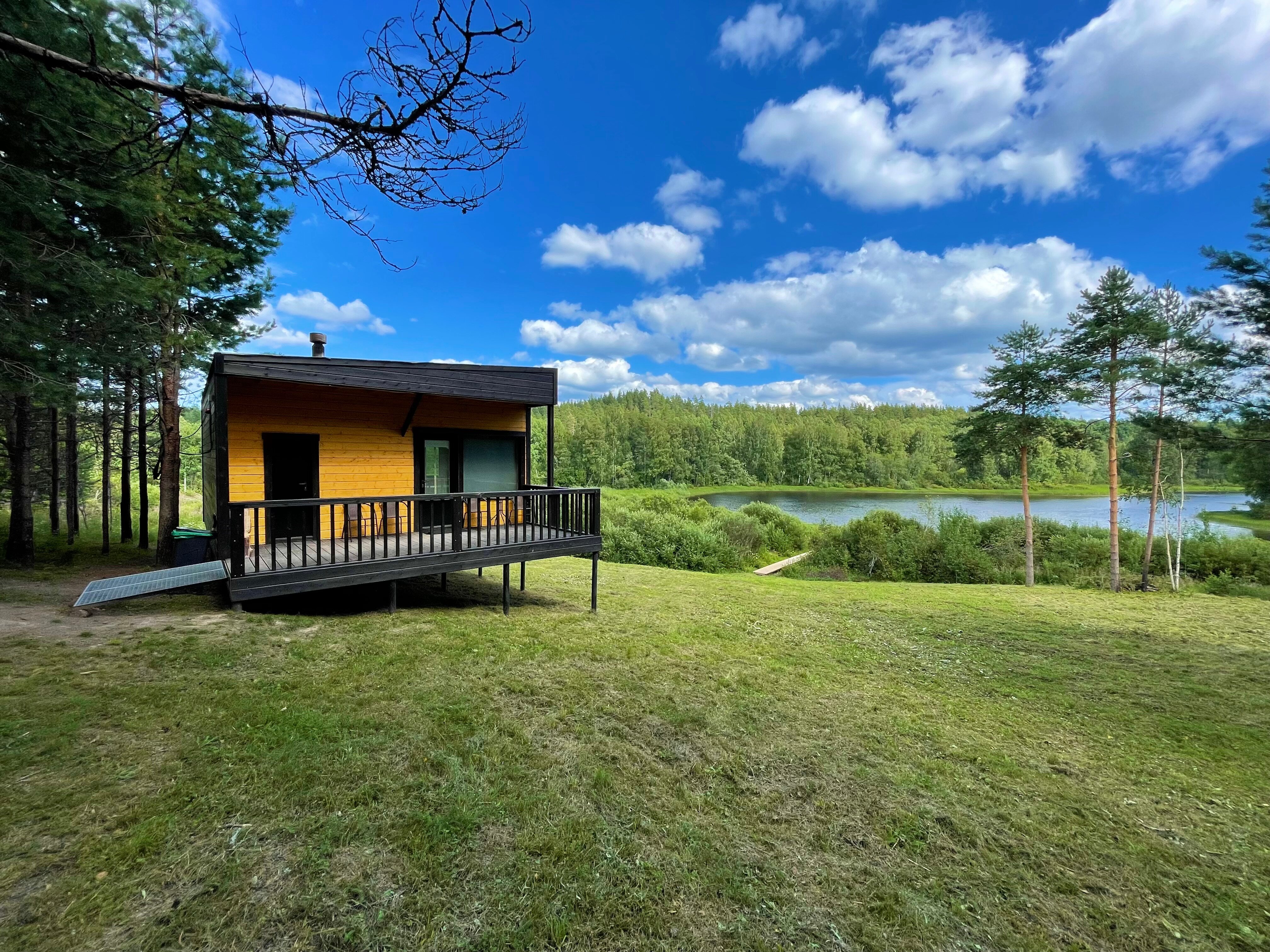 Фото Дом в лесу Холмово