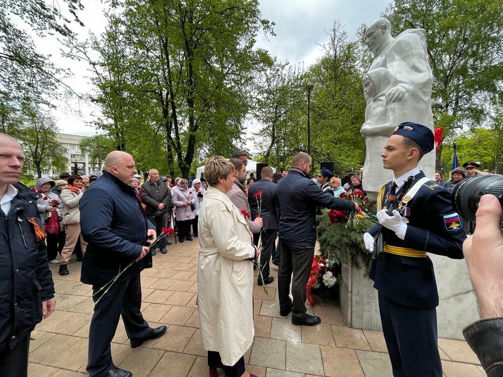 Monument, memorial Вечная слава героям Великой Отечественной войны 1941-45 гг., Lubercy, photo