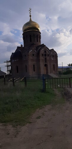 كنيسة أرثوذكسية Храм Покрова Пресвятой Богородицы ، مقاطعة أورينبورغ، صورة