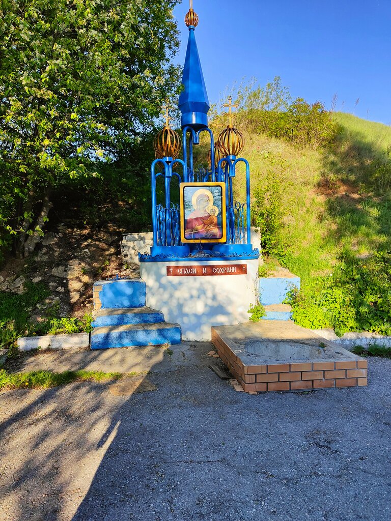 Manantial, arroyo Святой источник Тихвинской иконы Божией Матери, , foto