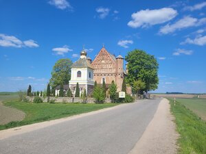 Церковь Архангела Михаила (Гродненская область, Зельвенский район, Сынковичский сельсовет, деревня Сынковичи), православный храм в Гродненской области