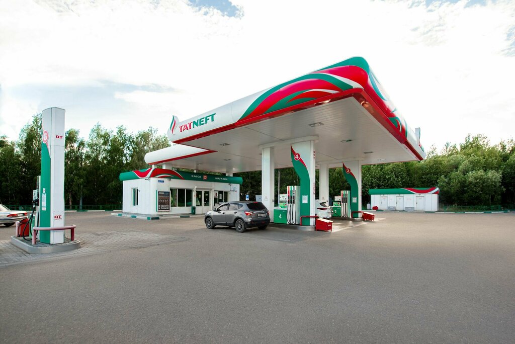 Gas station Tatneft, Pavlovskiy Posad, photo