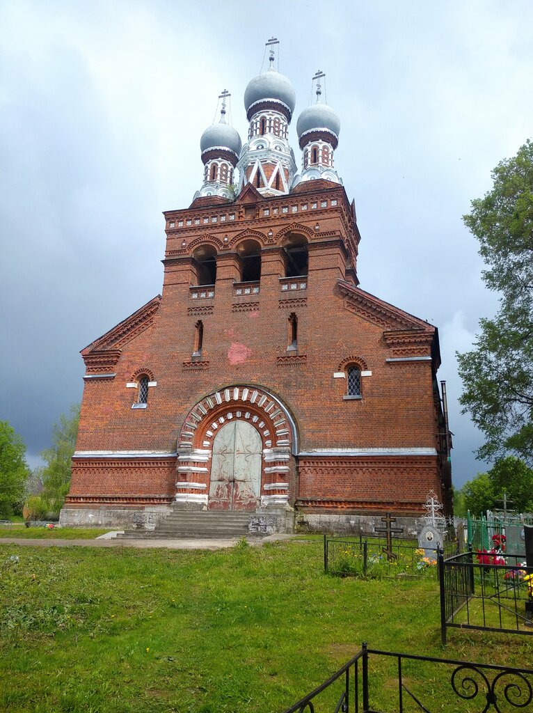 Orthodox church Церковь Покрова Пресвятой Богородицы, Smolensk Oblast, photo