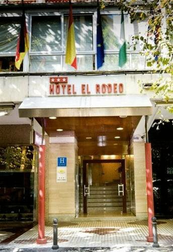 Внешний вид отеля Hotel Monarque El Rodeo в Марбелье, фото 2