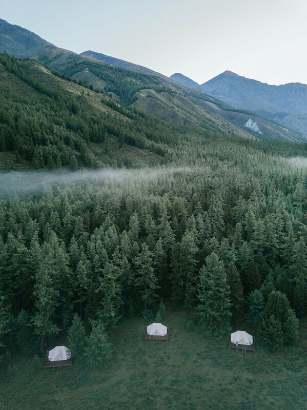 Глэмпинг Лес и Море