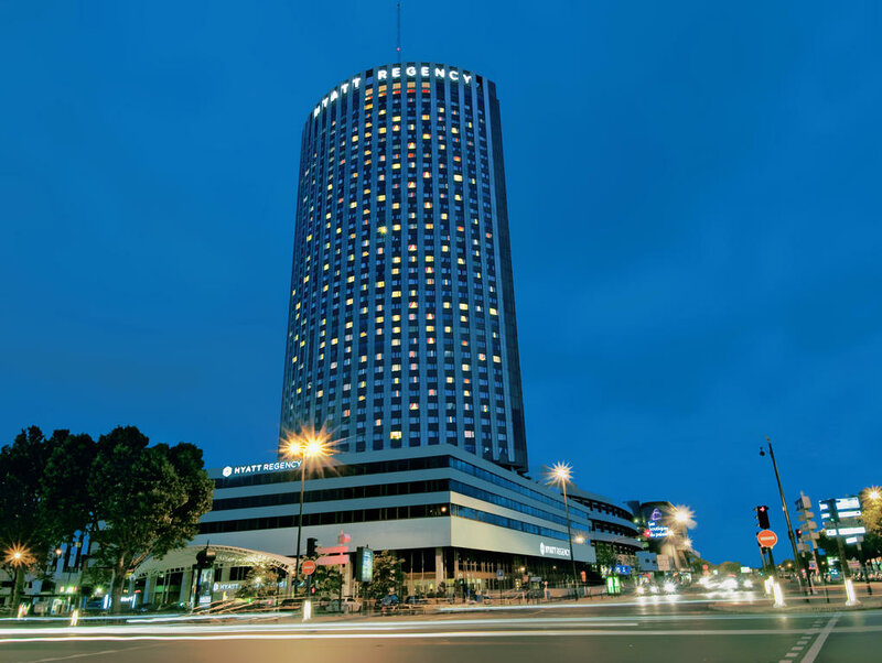 Гостиница Hyatt Regency Paris Etoile в Париже