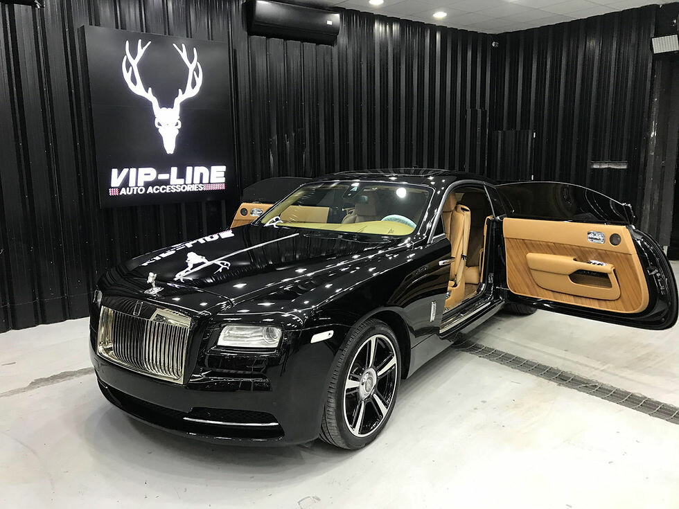 Auto accessories VIP Line, Dubai, photo