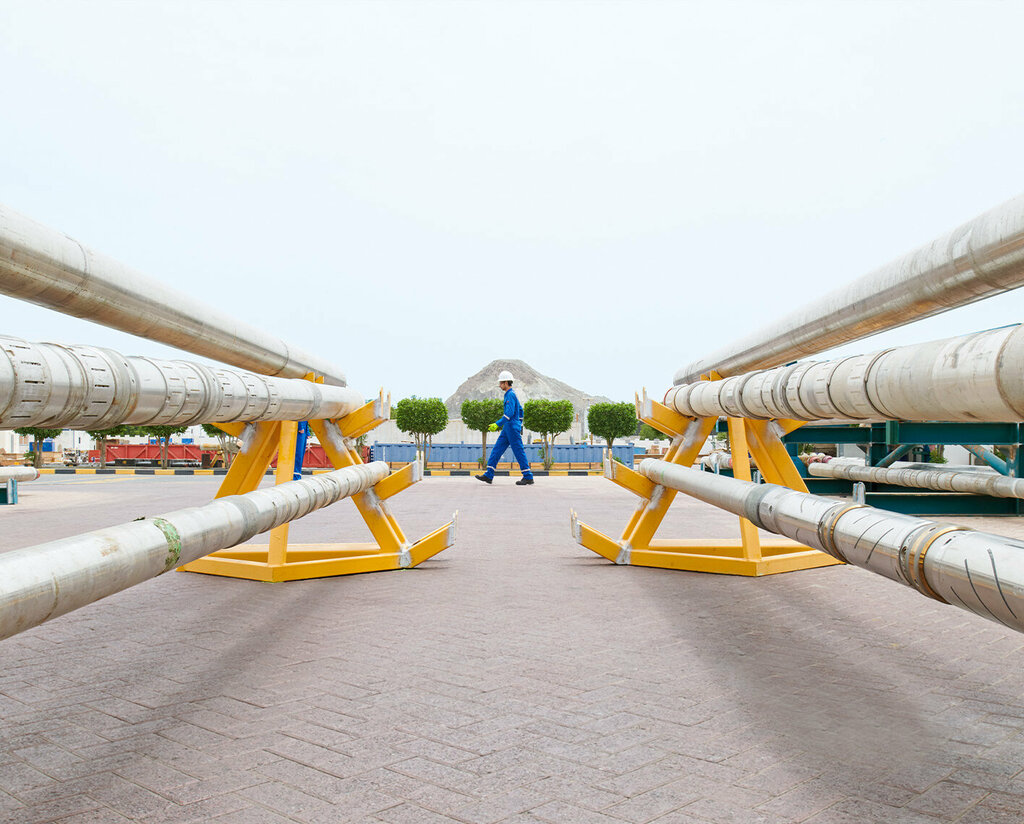 Schlumberger Middle East Sa, oil and gas equipment, Abu Dhabi, Hamdan