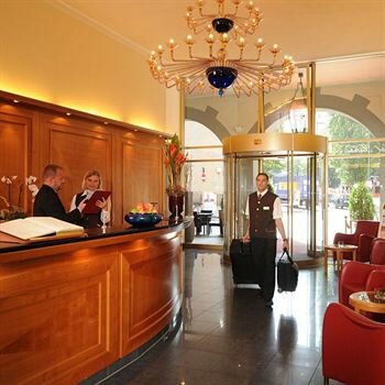 Внешний вид отеля Hotel Torbrau в Мюнхене, фото 3