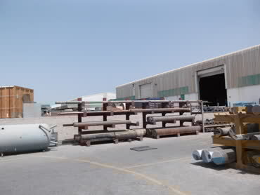 Metalware Oman Steel Factory, Dubai, photo