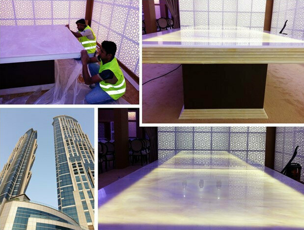 Flooring New Oasis Manufacture Of Marble, Ajman, photo