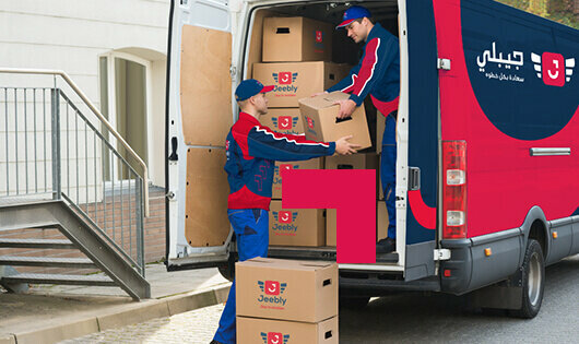 Courier services Jeebly, Dubai, photo