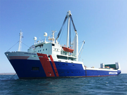 Transportation of goods by water Vortex Offshore, Dubai, photo