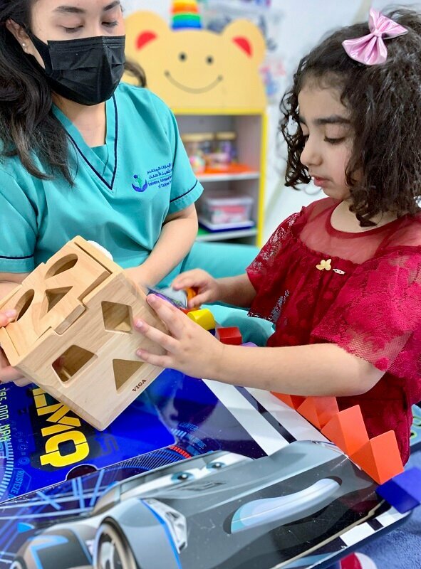 Medical center, clinic Emirates Advanced Rehabilitation, Abu Dhabi, photo