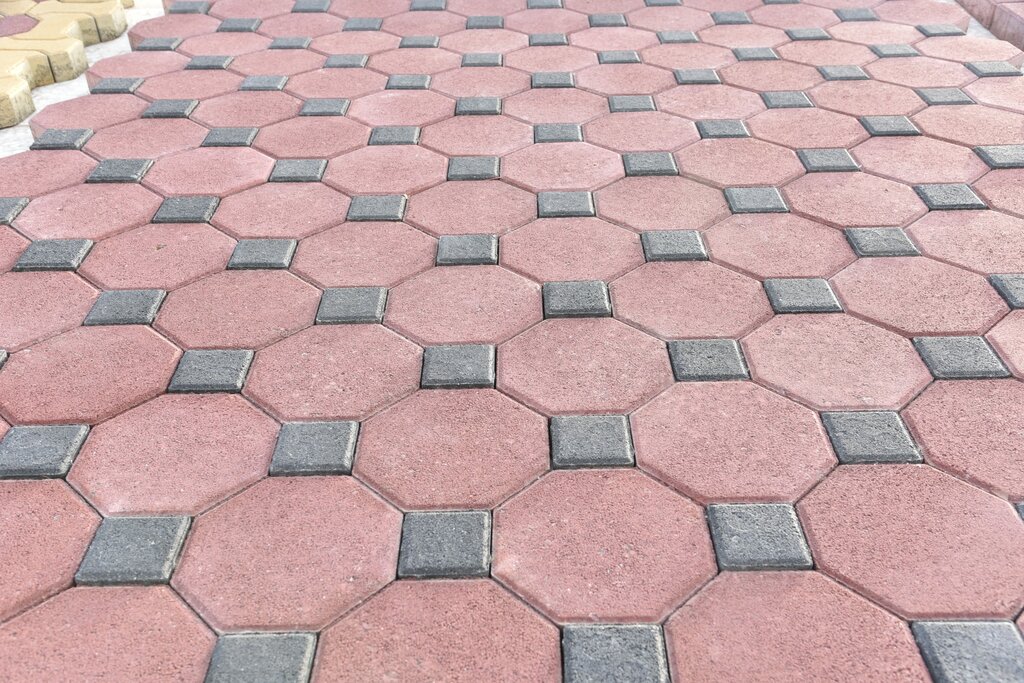 Ceramic tile Al Madina Interlock, Umm al‑Quwain, photo