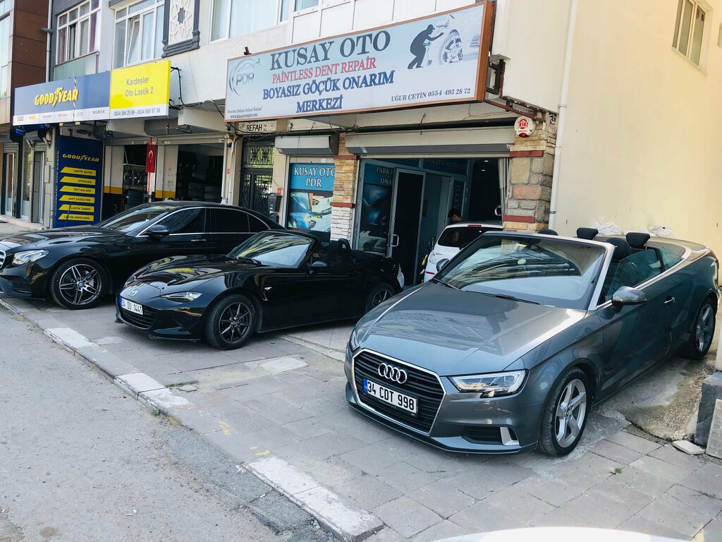 Car service and garage equipment Boyasız Onarım Merkezi - Kusay Pdr, Istanbul, photo