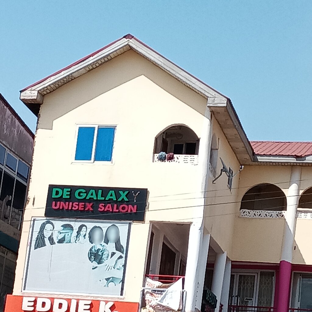 Beauty salon De Galaxy Unisex Salon, Earth, photo