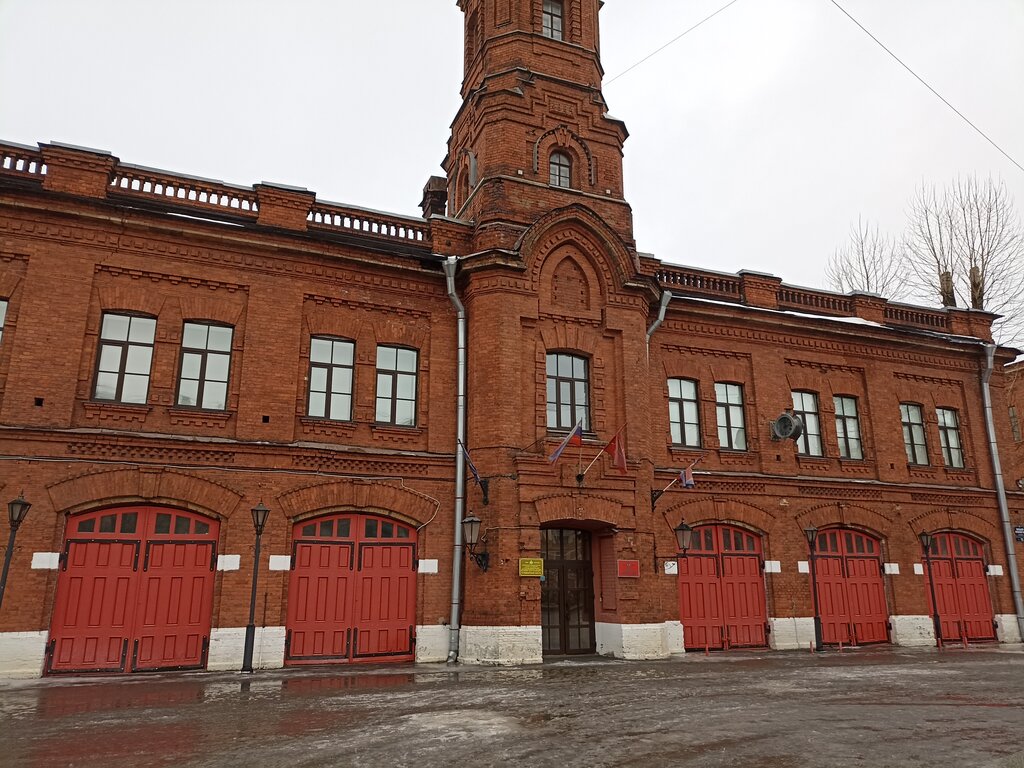 Landmark, attraction Полицейское управление и пожарная Василеостровская часть 1882-1884 гг., Saint Petersburg, photo