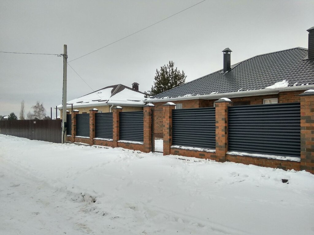 Fences and barriers Kmk, Voronezh, photo