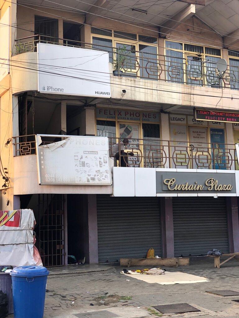 Mobile phone store Felix phones, Accra, photo