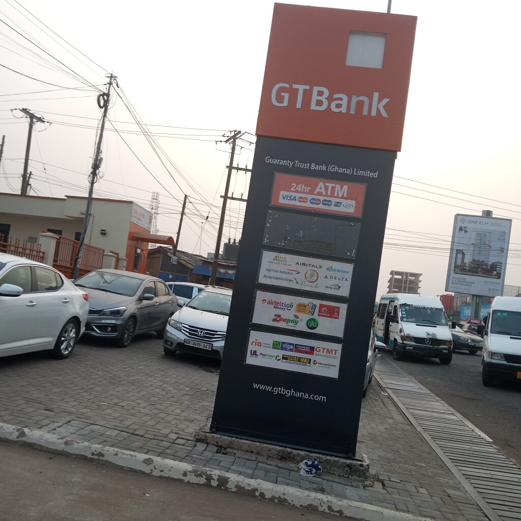 ATM GTBank, Accra, photo