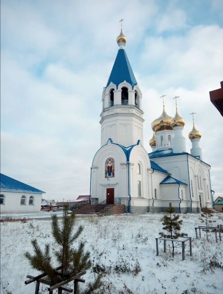 Orthodox church Tserkov Ikony Bozhiyey Materi Vsekh Skorbyashchikh Radost V Barabinske, Barabinsk, photo