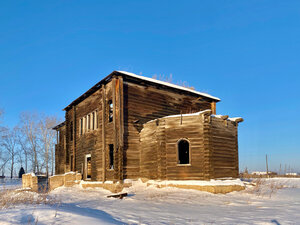 Tserkov Ikony Bozhiyey Materi Vsekh Skorbyashchikh Radost (Krasnoyarsk Territory, Sharypovskiy munitsipalny okrug, selo Dubinino) ، كنيسة أرثوذكسية