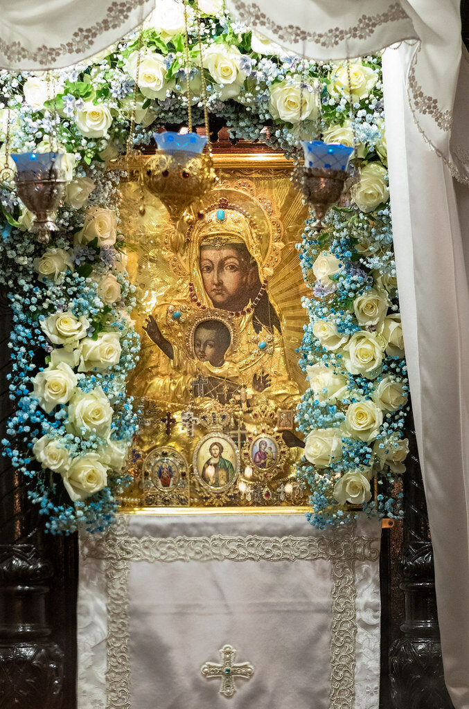 Atracción Чудотворная икона Божией Матери Милостивая, , foto
