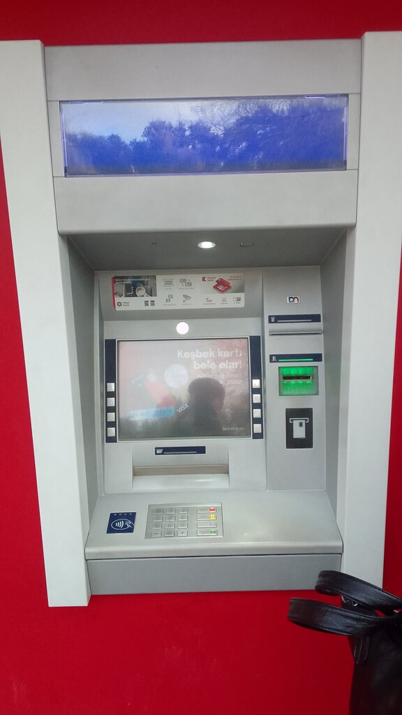 ATM Btb Bank, Baku, photo