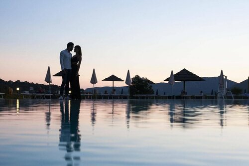 Гостиница Corte Rosada - Couples Resort & x26; SPA