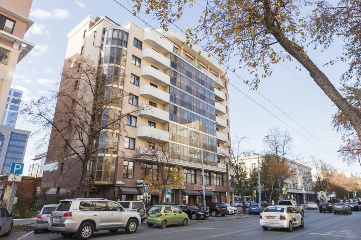 Фото Апартаменты Этажидейли на Белинского 30