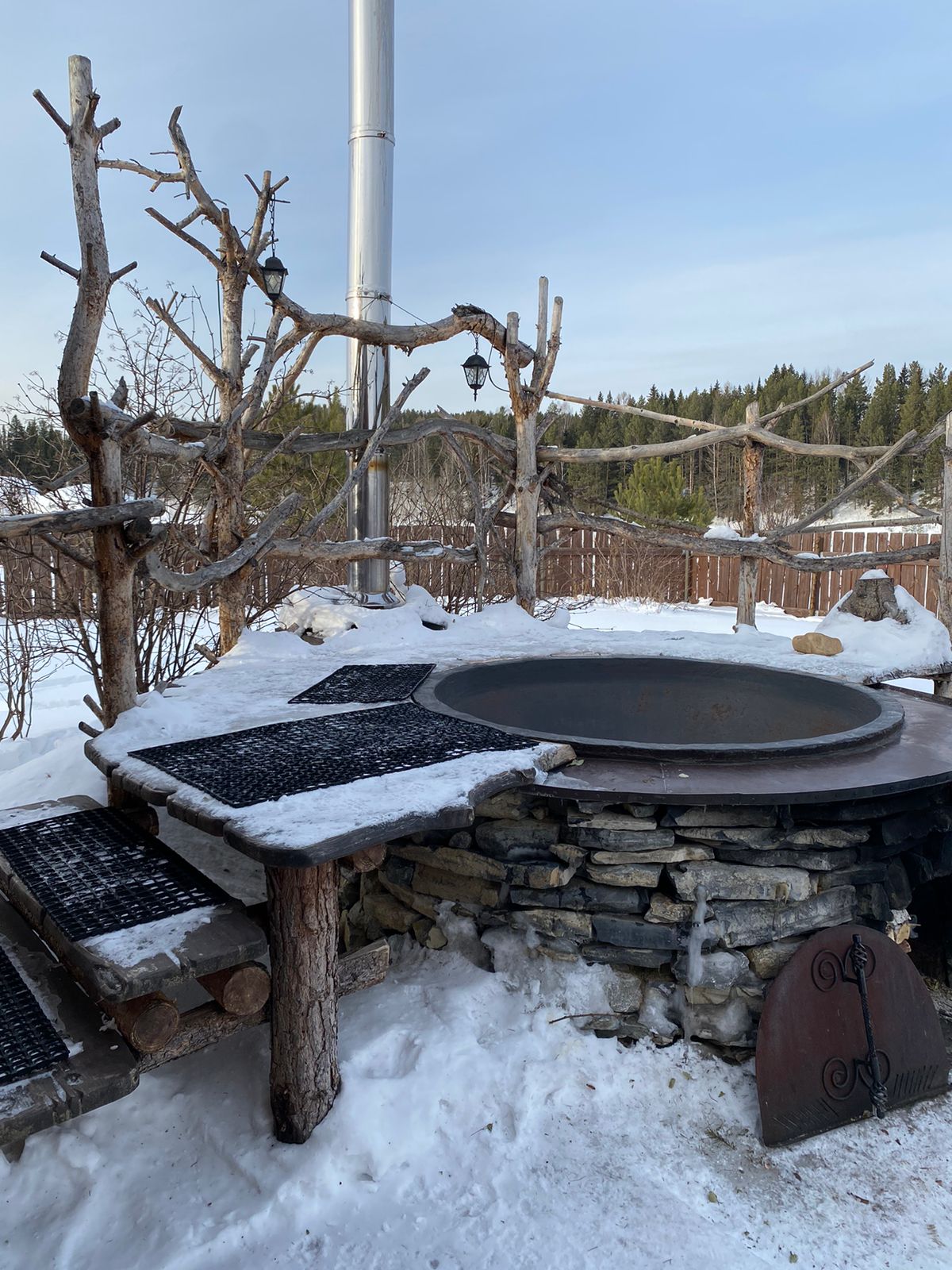 Фото Мартьяновская дуга