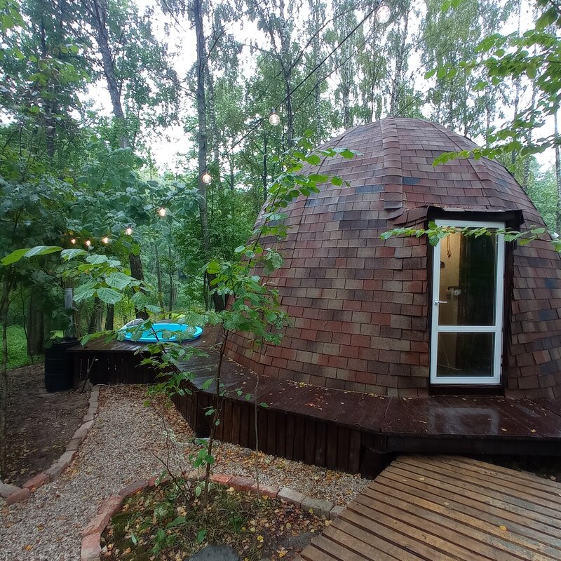 Глэмпинг Veлес glamp