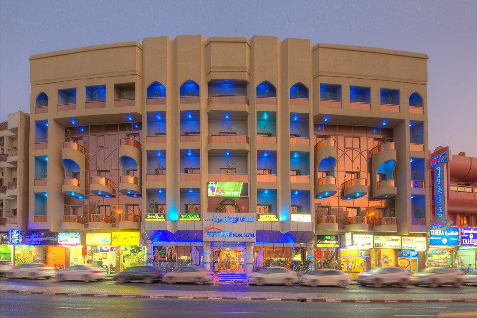 Restaurant Fortune Pearl Hotel, Café Lounge, Dubai, photo