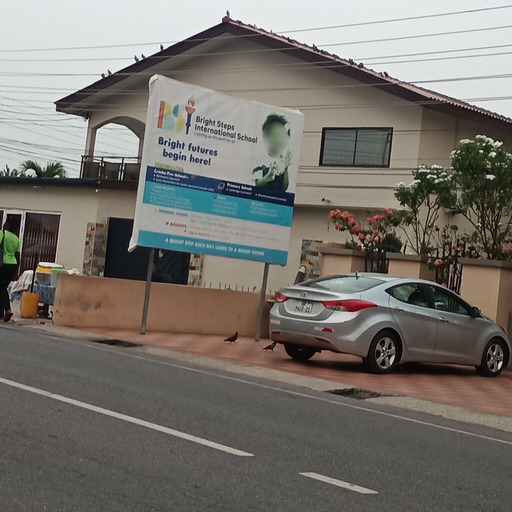 School Bright Steps, Accra, photo