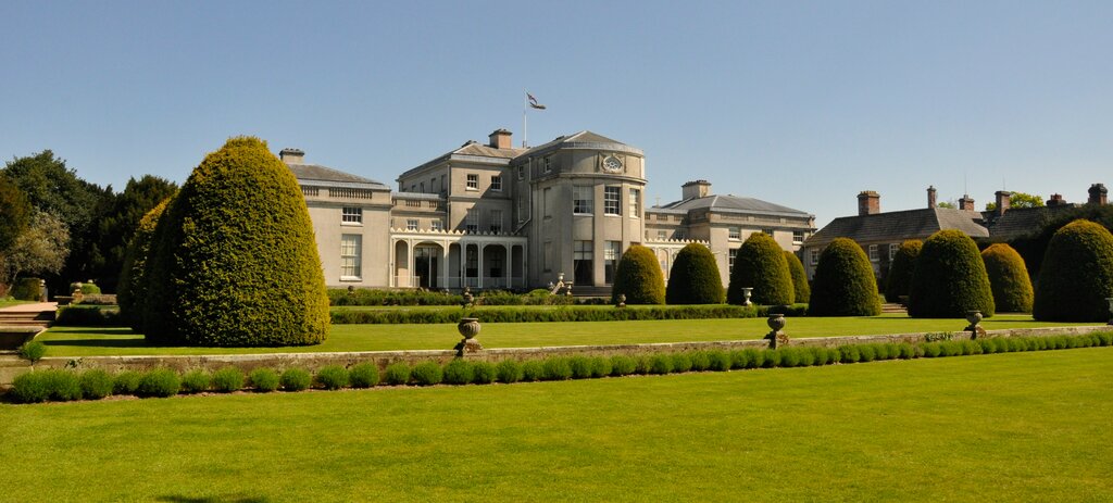 Landmark, attraction Shugborough Hall, England, photo