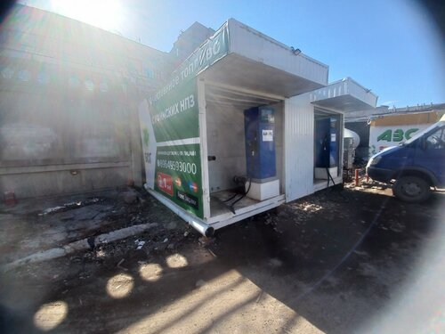 Gas station Башснабгаз, Ufa, photo