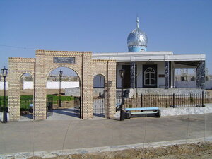 Мечеть Пятничная мечеть Кызылкум, Учкудук, фото