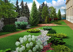 Антураж (ulitsa Sedova, 55), landscape design