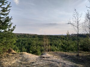 Смотровая площадка (Нижегородская область, муниципальный округ Бор, Краснослободский территориальный отдел), смотровая площадка в Нижегородской области