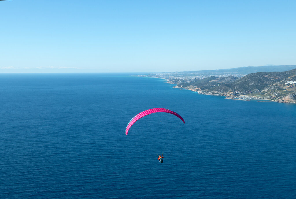 Flying club Sky Apex Apache Paragliding, Alanya, photo